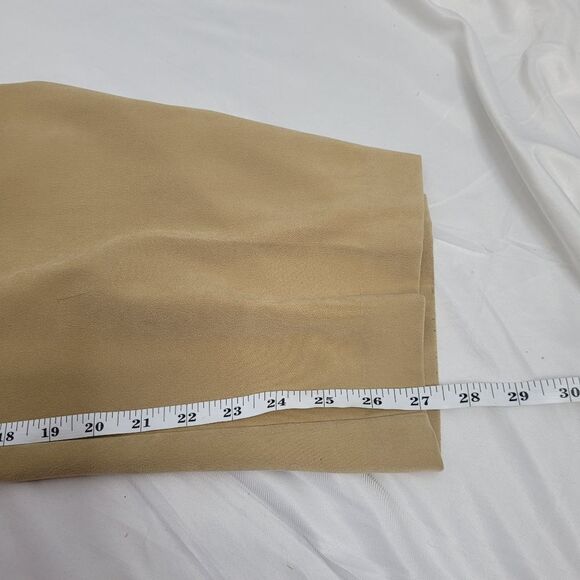 Y2K‎ Alfred Dunner pants tan pull on elastic waist with pockets 16/XL - Picture 7 of 7
